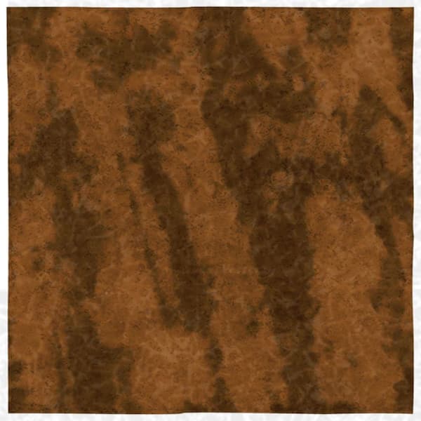 Merola Tile Menorca Rust 4 in. x 4 in. Ceramic Wall Take Home Tile Sample