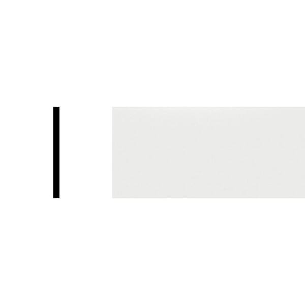 Ekena Millwork 9-1/4 in. x 5/8 in. x 96 in. S4S Board, PVC (6-Pack)