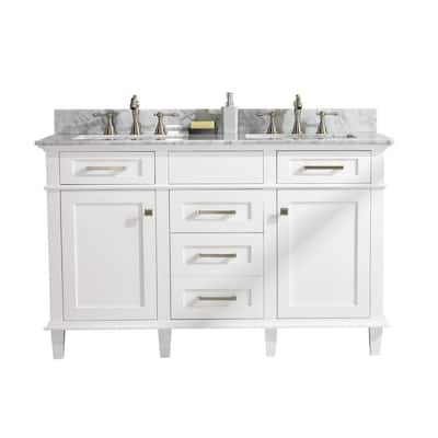 54 Inch Vanities - Bathroom Vanities - Bath - The Home Depot