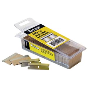 100-Pack of Razor Blades