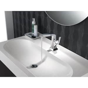 Vesna Single Handle Single Hole Bathroom Faucet in Chrome