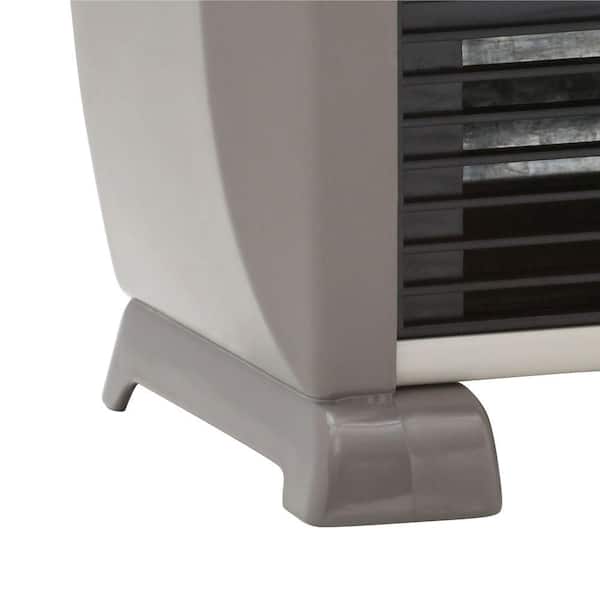 Lasko Automatic Air Flow 1500-Watt Electric Convection Portable Space  Heater with Tip-Over Safety Switch 5812 - The Home Depot