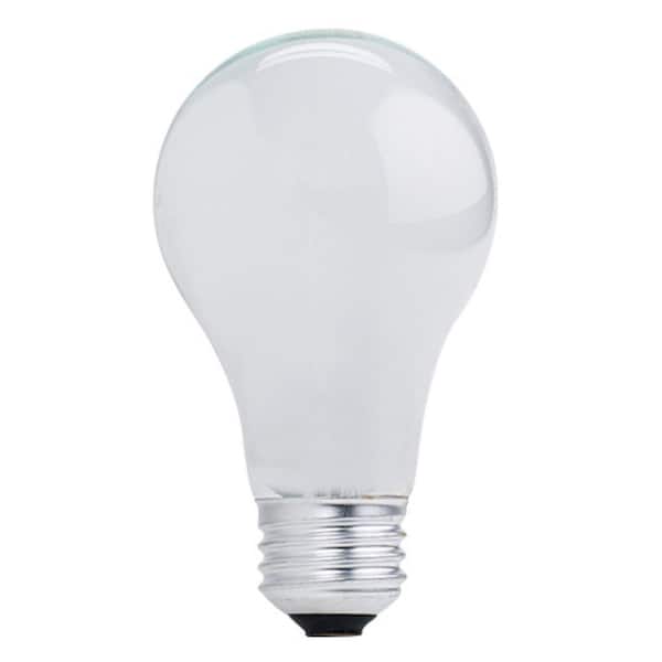12 Pack Clear E26 Base with Medium Screw Bulbrite 860619 29 W Dimmable A19 Shape Halogen Bulb 
