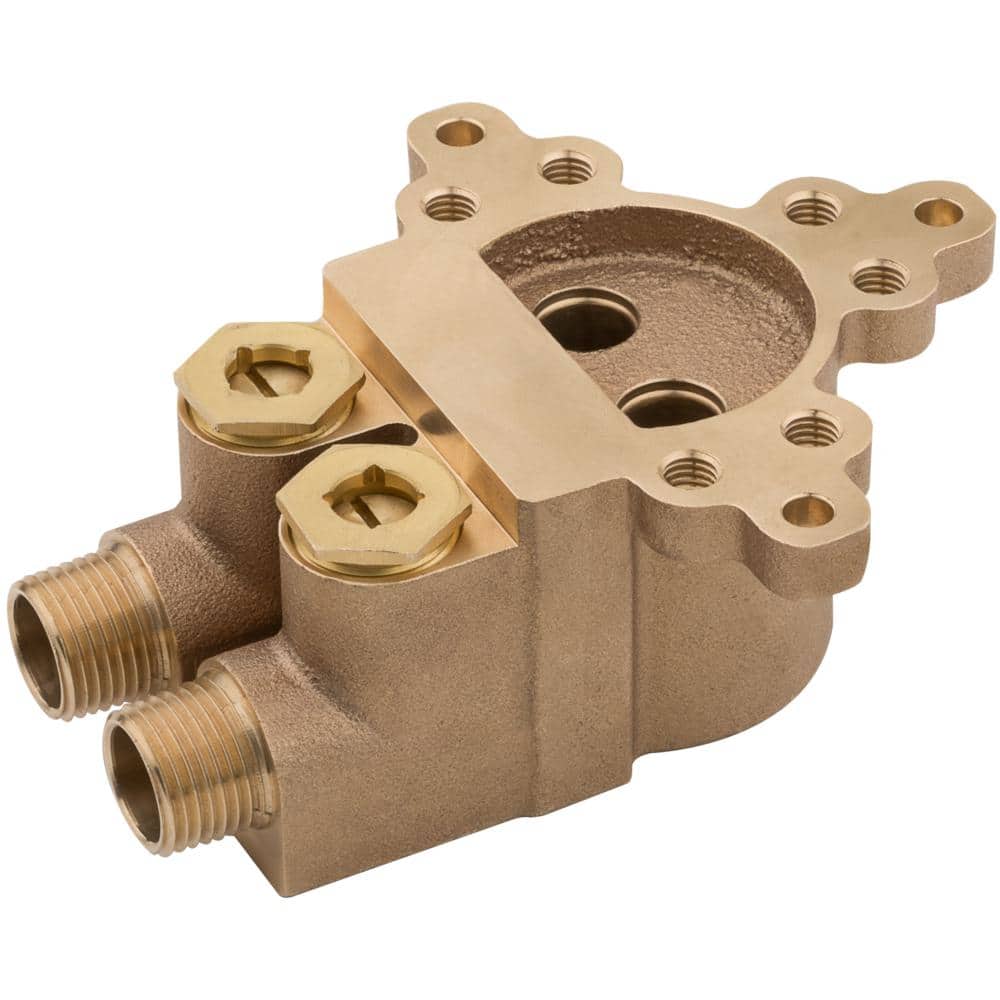 Brass Free Standing Tub Filler Rough-in Valve