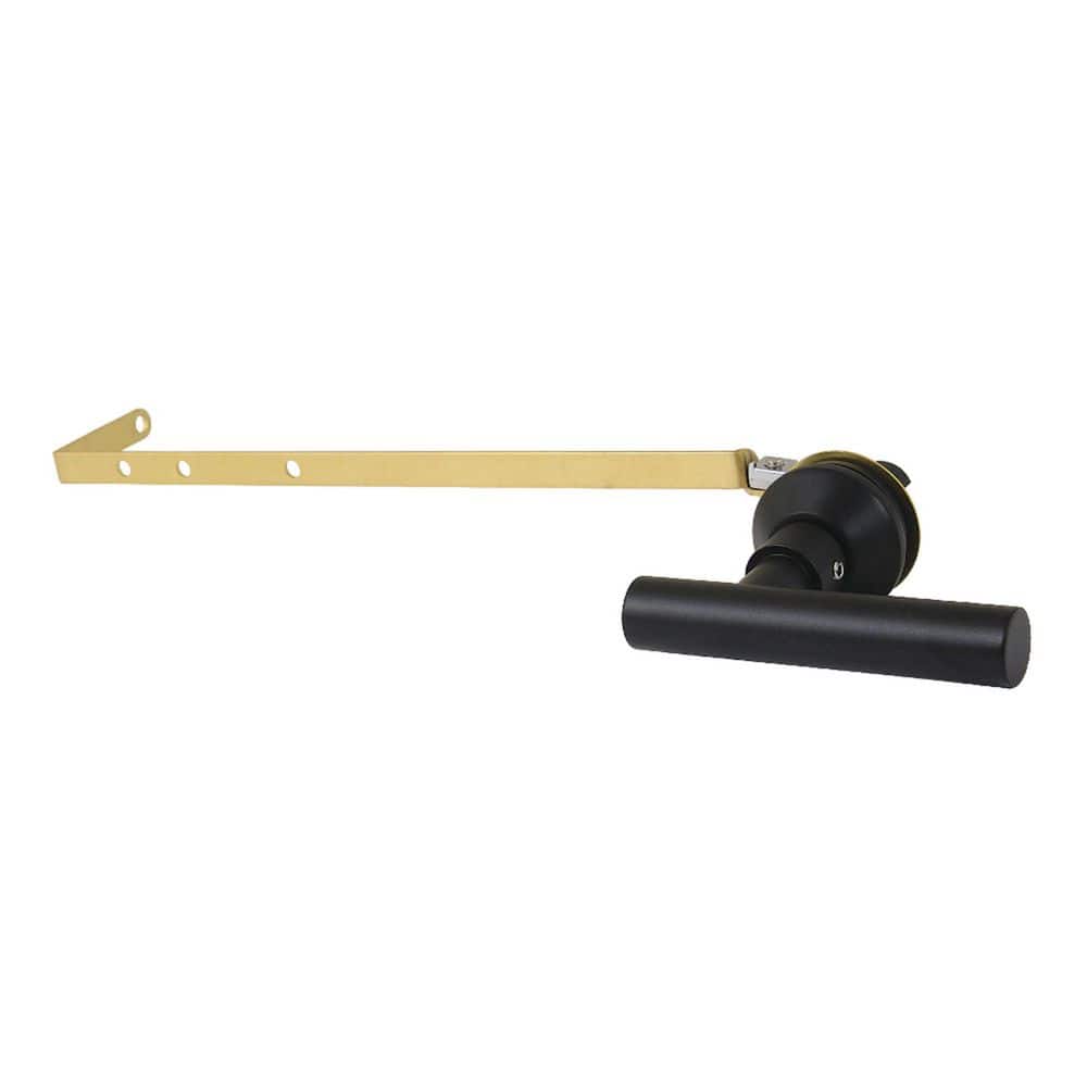 Manhattan Toilet Tank Lever in Matte Black price history on PriceWatchPro