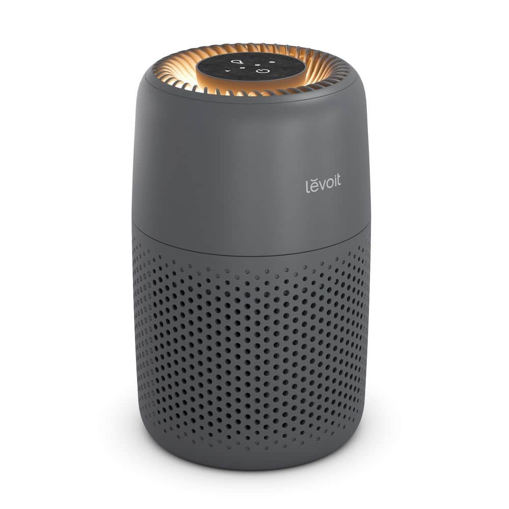 Core Mini 178 sq. ft. HEPA - True Personal Air Purifier in Space Grey with Night Light and 3-Stage Filtration System price history on PriceWatchPro