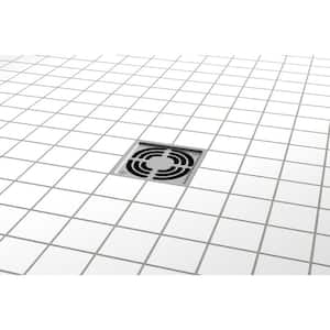 Source Pure White 11.69 in. x 11.69 in. Squares Matte Porcelain Mosaic Tile (0.949 sq. ft./Each)
