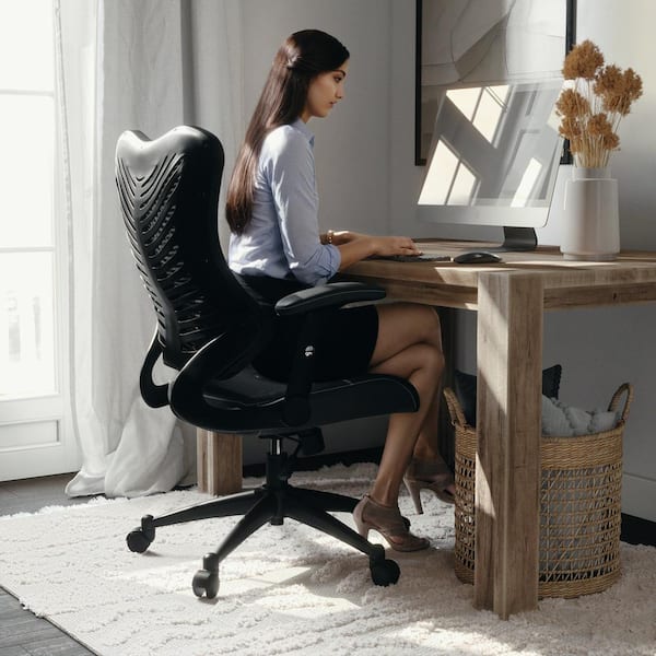 Flash Furniture Kale Mesh High Back Swivel Ergonomic Designer