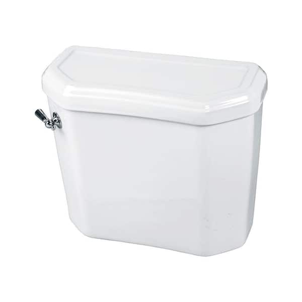 American Standard Portsmouth Champion 4 1.6 GPF Single Flush Toilet Tank Only in White