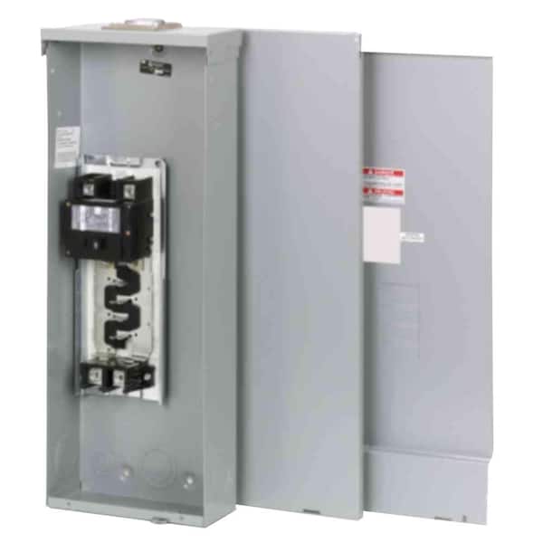 Eaton BR 200 Amp 4-Space 8-Circuit Outdoor Main Breaker Loadcenter with Cover