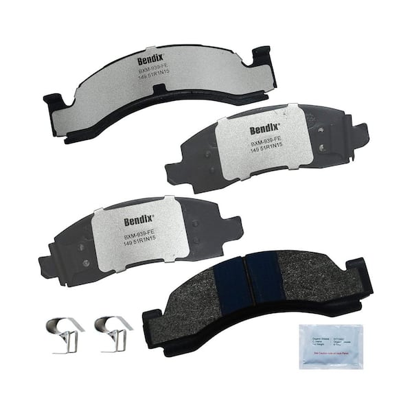 Bendix Fleet Metlok Disc Brake Pad Set