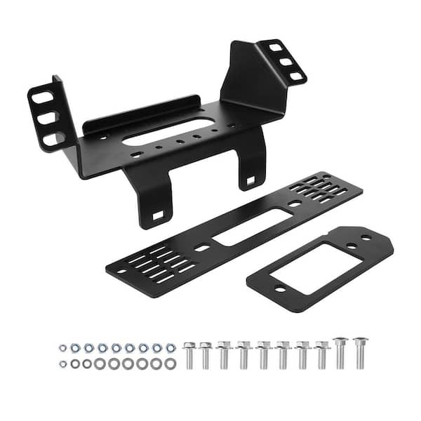 Winch Mount, Winch Capacity of 907-1633 kg, Trailer Hitch Winch Mount for Select Polaris Ranger Models (2010-2021)