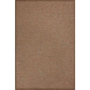 Merrick Natural/Sunrise 11 ft. x 15 ft. Indoor/Outdoor Area Rug