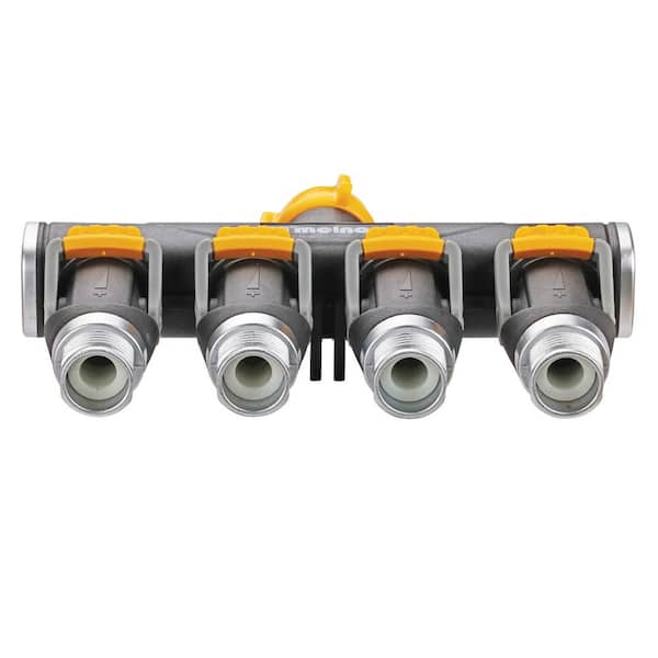 4-Way Lever Flow-Thru Valve 4-Way Lever Flow-Thru Valve