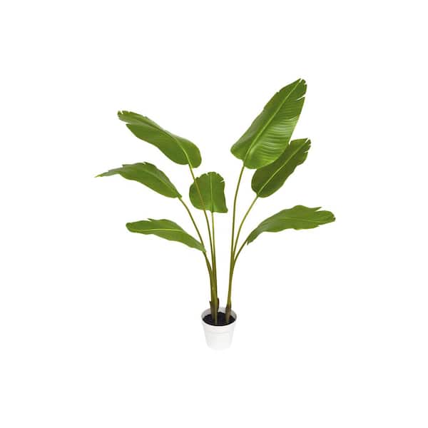 Algreen PRODUCTS 55 in. Artificial Paradise Palm (7 in. x 5.2 in. H pot; 51 in. x 54.7 in. H)