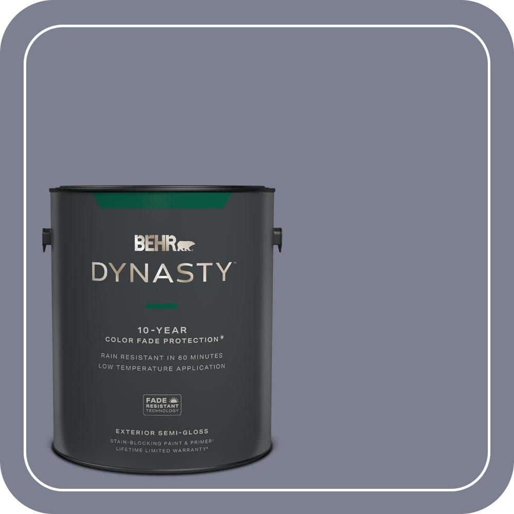 1 gal. #620F-5 Majestic Mount Semi-Gloss Exterior Stain-Blocking Paint & Primer price history on PriceWatchPro