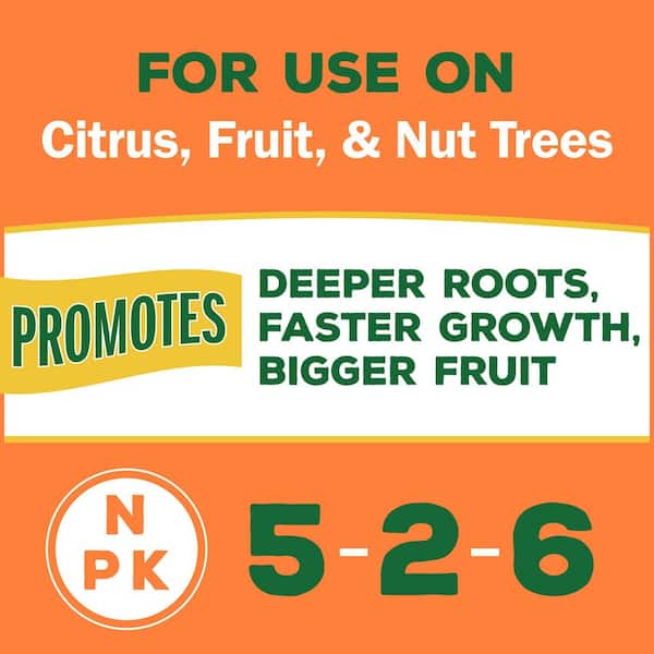 27 lbs. Organic Citrus Tone Plant Food