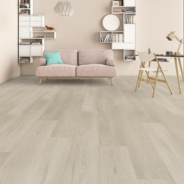 Crested Mira Mar 20 MIL x 7.2 in. W x 48 in. L Click Lock Waterproof Luxury Vinyl Plank Flooring (28.8 sqft/case)