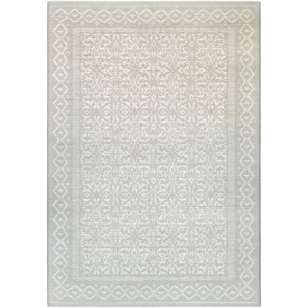 Couristan Marina Pearl 5 ft. x 8 ft. Area Rug 89620910053076T The Home Depot
