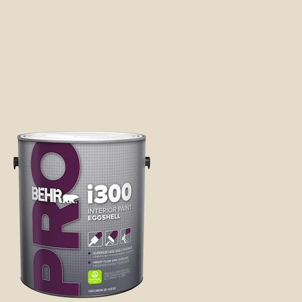 BEHR PRO 1 gal. #OR-W08 Coco Malt Eggshell Interior Paint