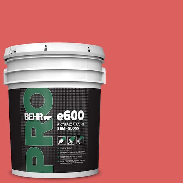 BEHR PRO 5 gal. #P170-5 Roulette Semi-Gloss Exterior Paint