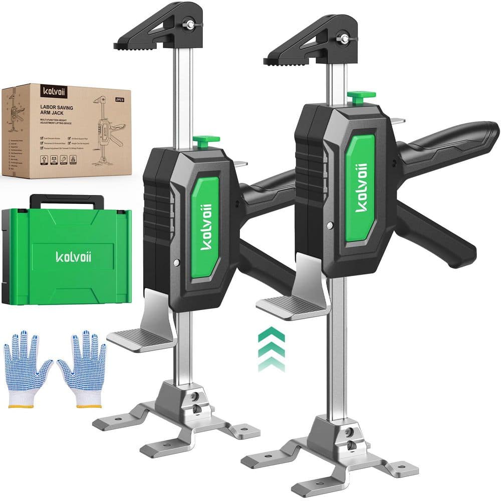 2 Pack Furniture Jack, Multi-Function Height Construction Jack with Two-Speed Drop Modes price history on PriceWatchPro