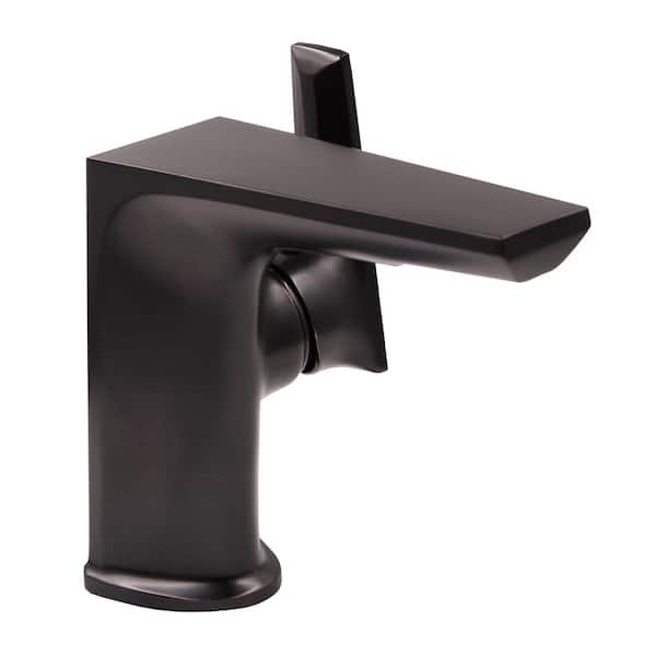 Novatto Miller Single Hole Single-Handle Lav Bathroom Faucet in Oil Rubbed Bronze