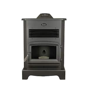 ASHLEY 2200 SQ FT PEDESTAL PELLET STOVE 170 LB HOPPER-WIFI AP5622-W ...