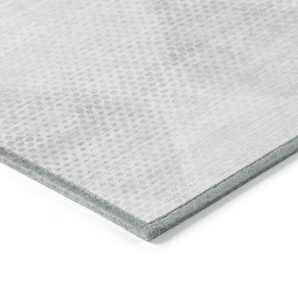 Chantille ACN539 Ivory 2 ft. 6 in. x 3 ft. 10 in. Machine Washable Indoor/Outdoor Geometric Area Rug