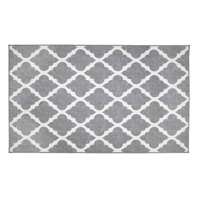Fine Trellis Lattice Modern Area Rug Natural 3'3'' x 5' Carpet HOMEWAY Pattern Rugs Fine Trellis Lattice Modern Area Rug Natural 3'3'' x 5' Carpet HOMEWAY Pattern Rugs