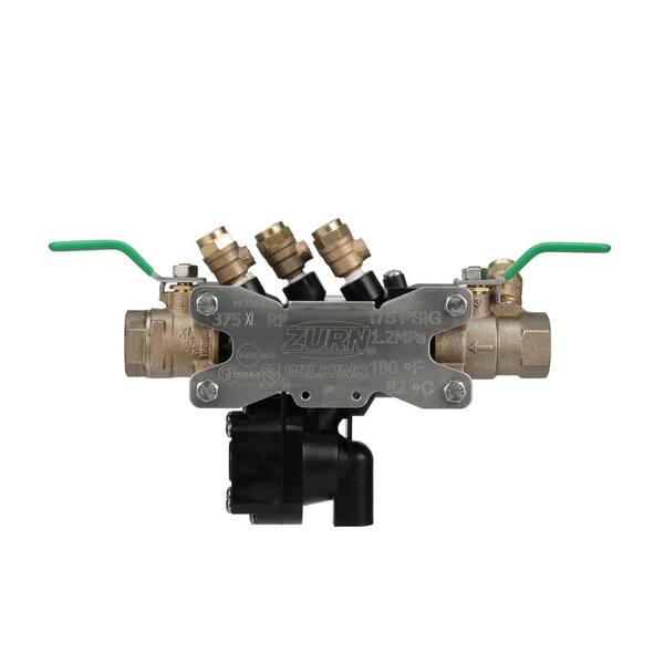 1/2" 375XL Reduced Pressure Principle Backflow Preventer