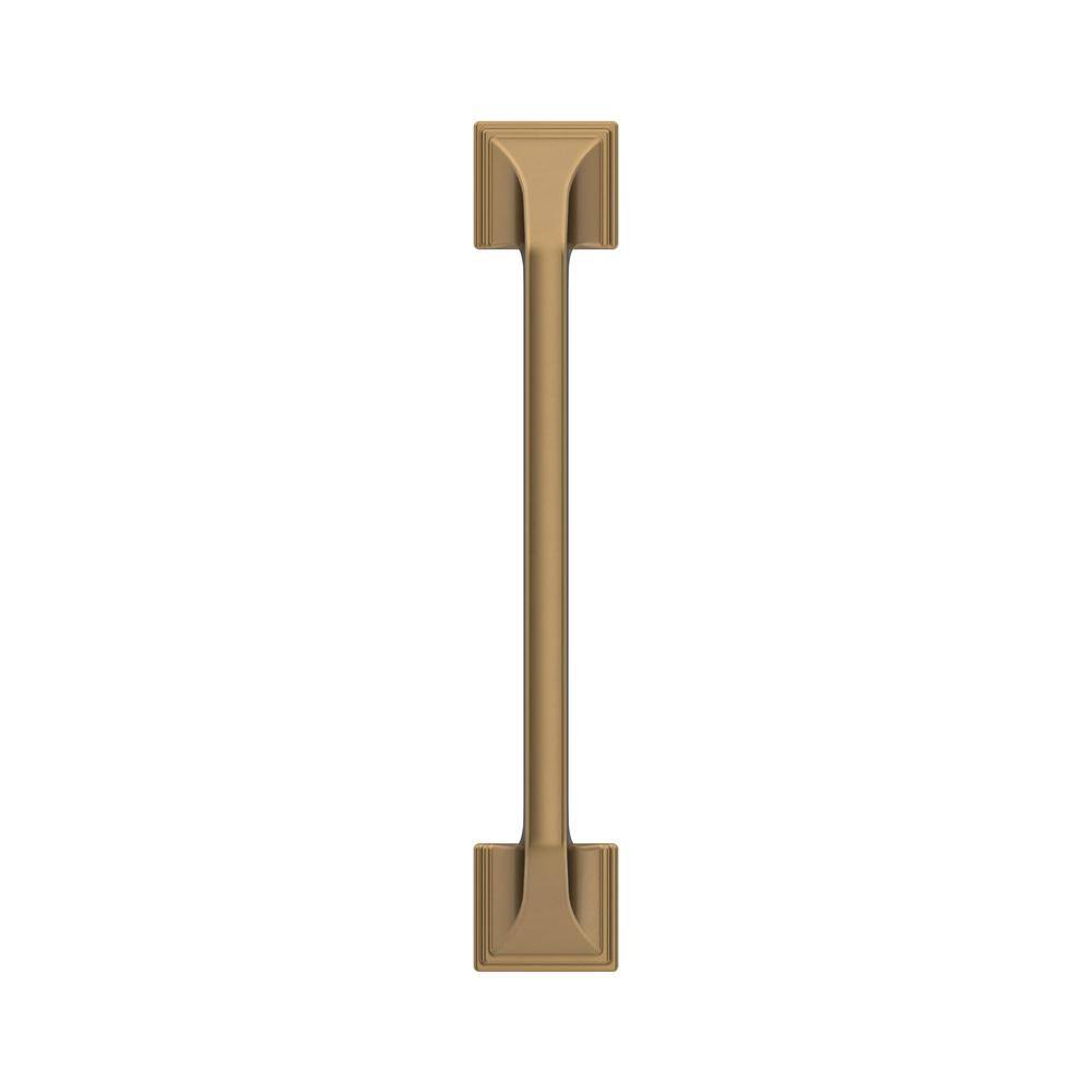 Champagne Bronze 6" Matte Cabinet Bar Pull with Mounting Hardware