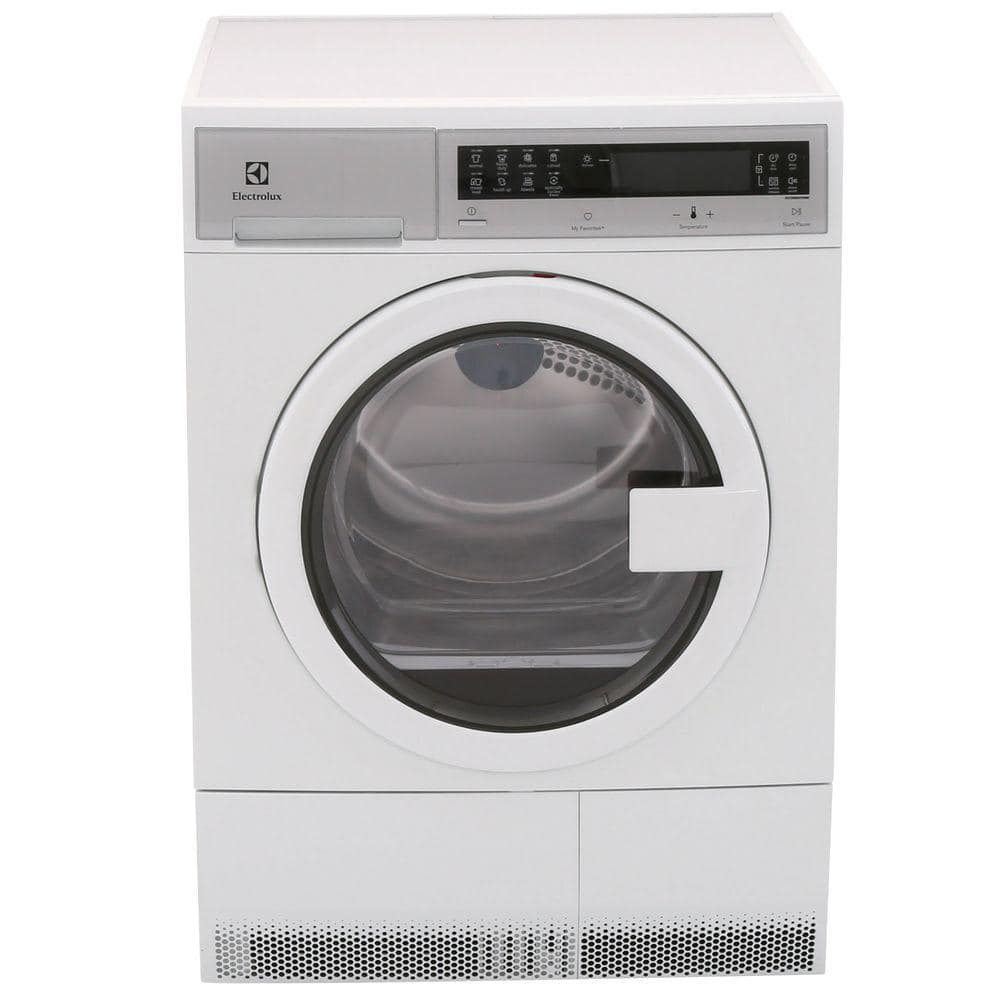 Electrolux IQ-Touch 24 in. 4.0 cu. ft. Electric Dryer in White
