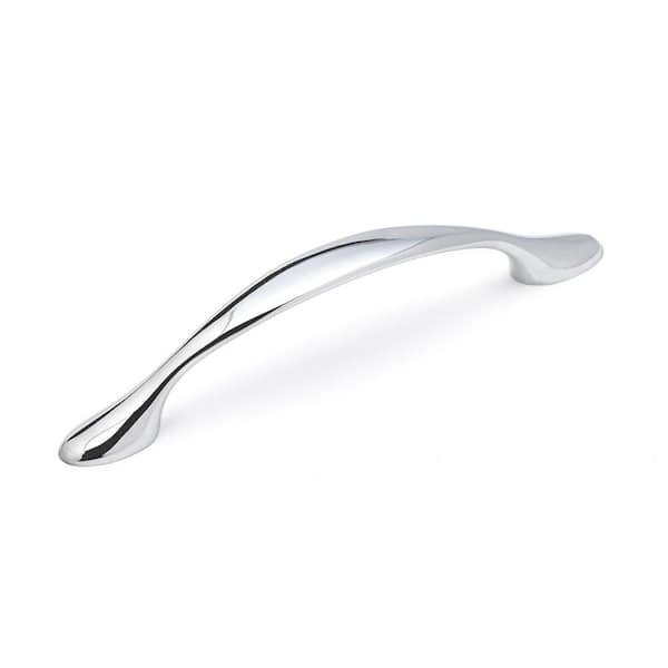 Richelieu Hardware Laurelton Collection 3 3/4 in. (96 mm) Vintage Chrome Cabinet Arch Pull