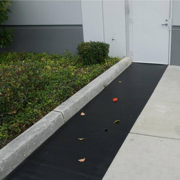 National Ramp Anti-Slip Rubber Ramp Mat