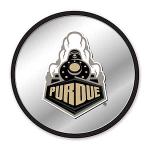 17 in. Purdue Boilermakers Special Modern Disc Mirrored Decorative Sign