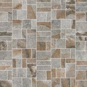 Ivy Hill Tile Dominion Slate Gray 11.81 in. x 11.81 in. Matte Porcelain ...