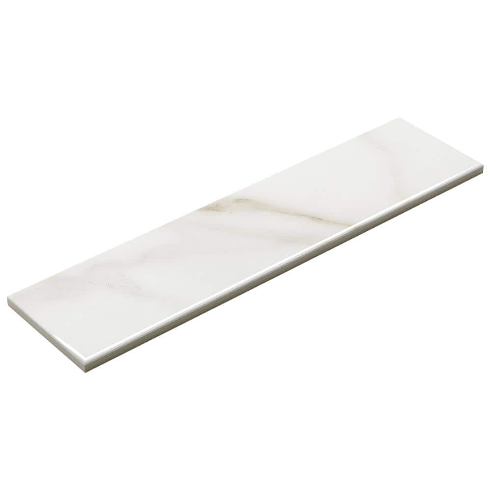 Arsenale Polished Beige Ceramic Subway Wall Tile
