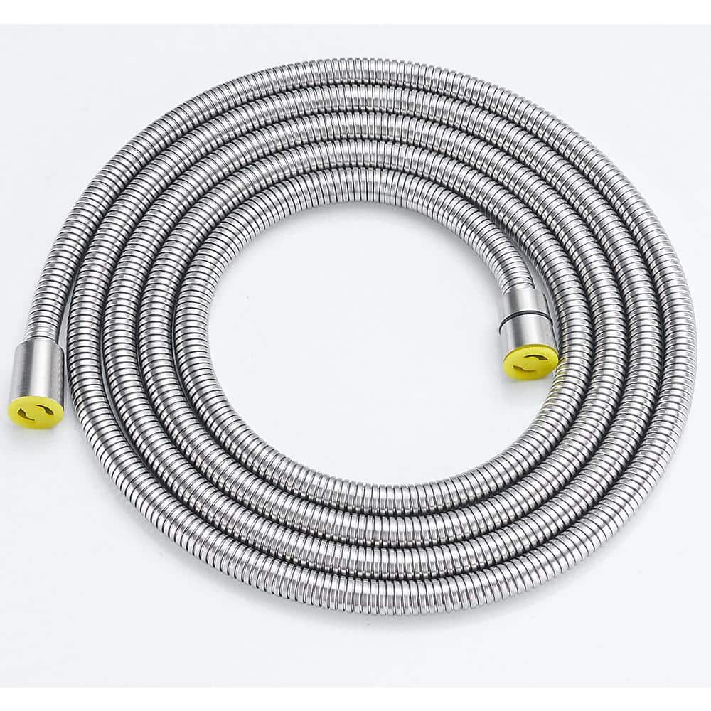 Extra Long Brushed Nickel Stainless Steel Shower Hose