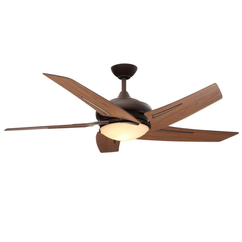 Indoor Oil-Rubbed Bronze Ceiling Fan 