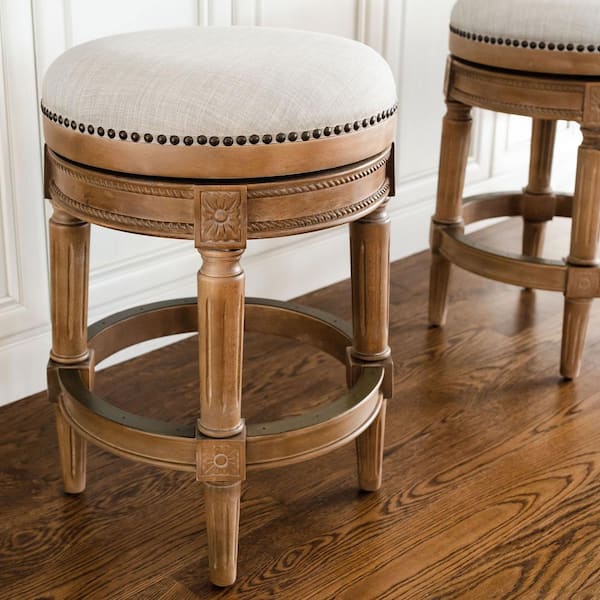 Weathered oak best sale bar stool