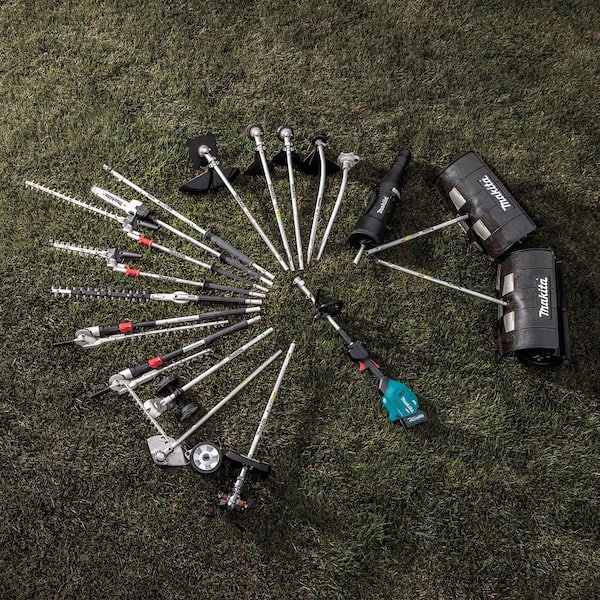 Makita Ground Trimmer Couple Shaft Attachment EN420MP - The Home Depot