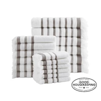 Caro Home Assorted 8-Pack Cotton Towels - ShopStyle