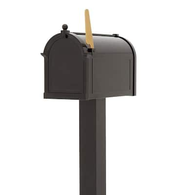 Bronze - Mailboxes With Post - Residential Mailboxes - The Home Depot