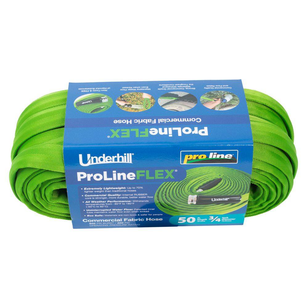 3/4 in. x 50 ft. Commercial Fabric Water Hose with Rubber Core price history on PriceWatchPro