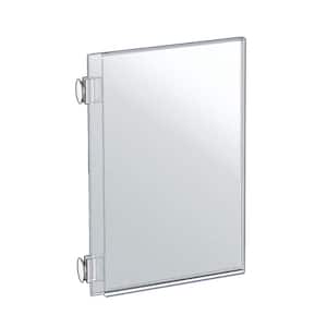 Azar Displays 11 in. x 8.5 in. Wall Frame with Magnetic Strip 129922 - The  Home Depot