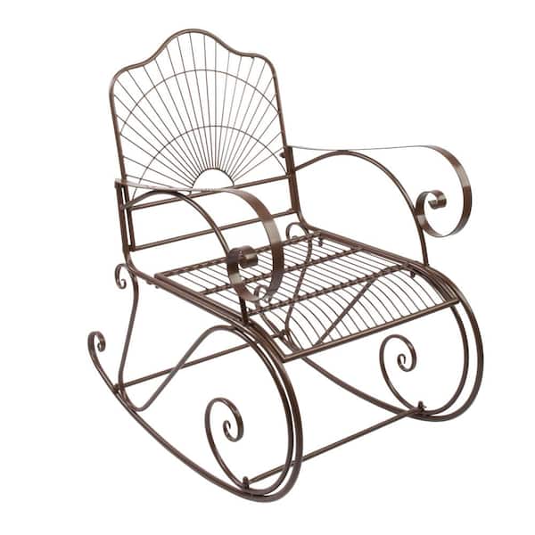 Karl home Metal Outdoor Rocking Chair