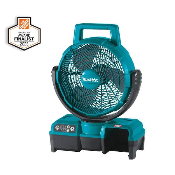 Makita 扇風機 カーキ色40v Makita 40V Max XGT Cordless 9-1/4 in. Fan, Tool Only CF001GZ - The
