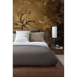 100 in. x 145 in. Gold Wall Mural