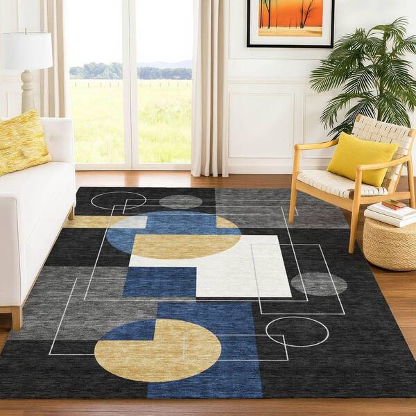 Addison Rugs Chantille Machine Washable Indoor/Outdoor Abstract